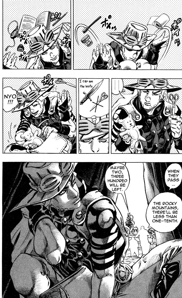 Steel Ball Run Chapter 4 - ManhwaFull.net