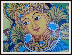 mural kerala indian paintings painting designs decor easy artwork embroidery disha murals india folk designdecoranddisha madhubani traditional modern craftz source