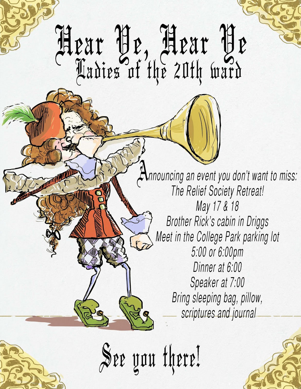 Art by Ariel: Hear Ye, Hear Ye