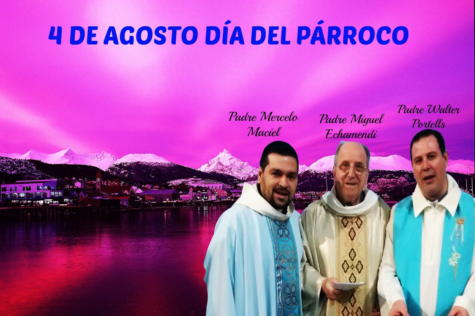 Parroquia María Auxiliadora Hoy se celebra