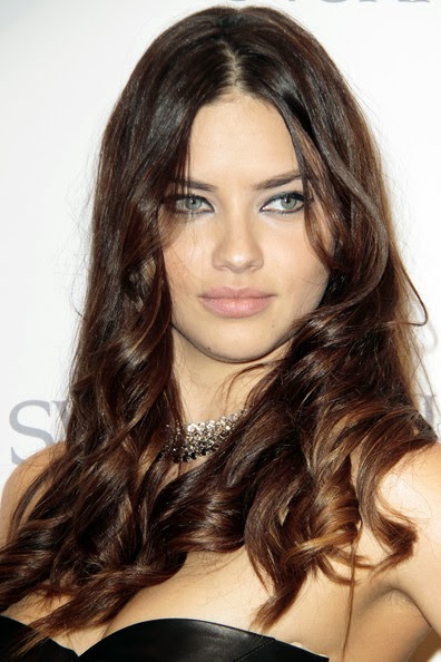 Adriana Lima attends the opening of the new Swarovski boutique on Gran