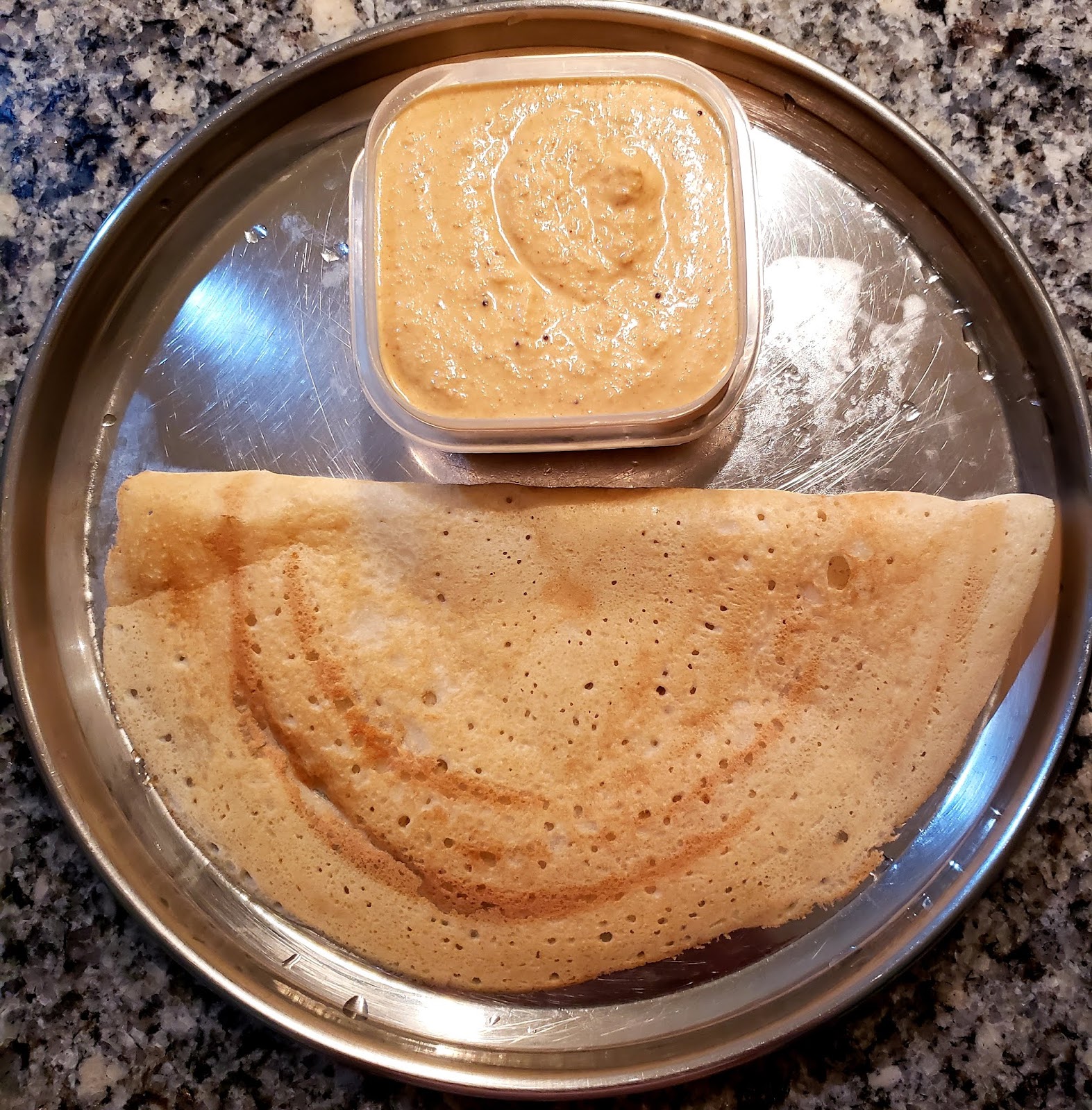 Kodo Millet Dosa/Arikelu Dosa