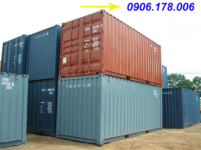 Kích thước thùng container - Bán container văn phòng