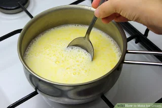 temperatura cottura latte per gelato crema