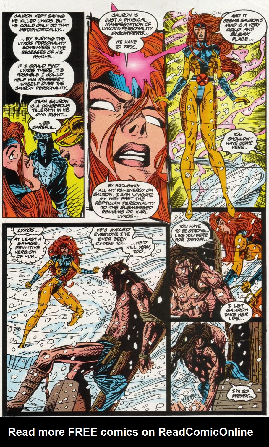 Read online X-Men Unlimited (1993) comic -  Issue #6 - 41