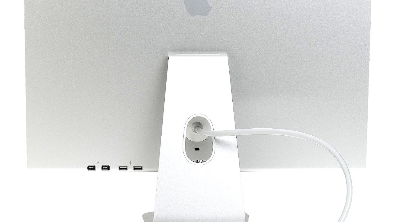 Apple Cinema Display Connections Connect Choices