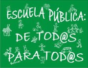 Escuela pública:de tod@s para tod@s
