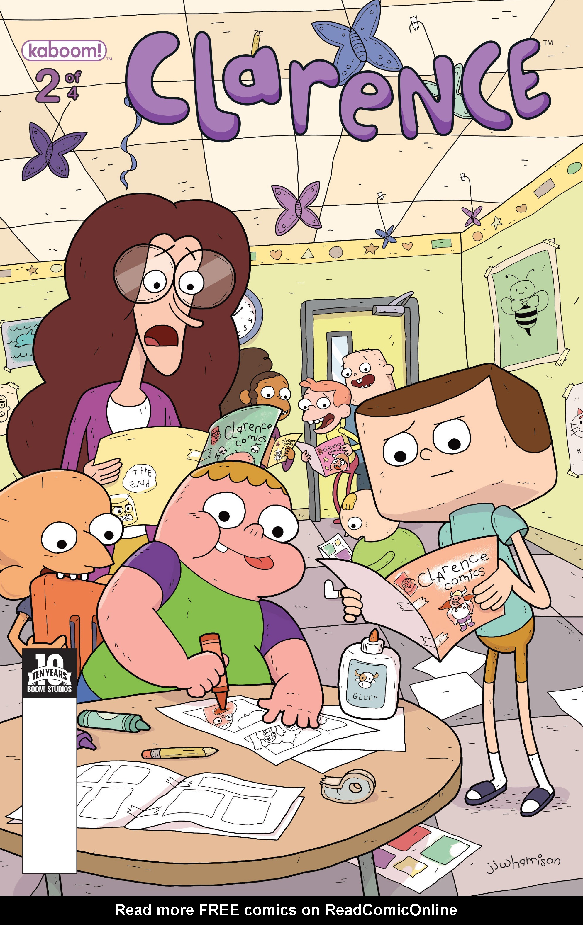 Clarence Issue 2 Read Clarence Issue 2 Comic Online In High Quality Read Full Comic Online