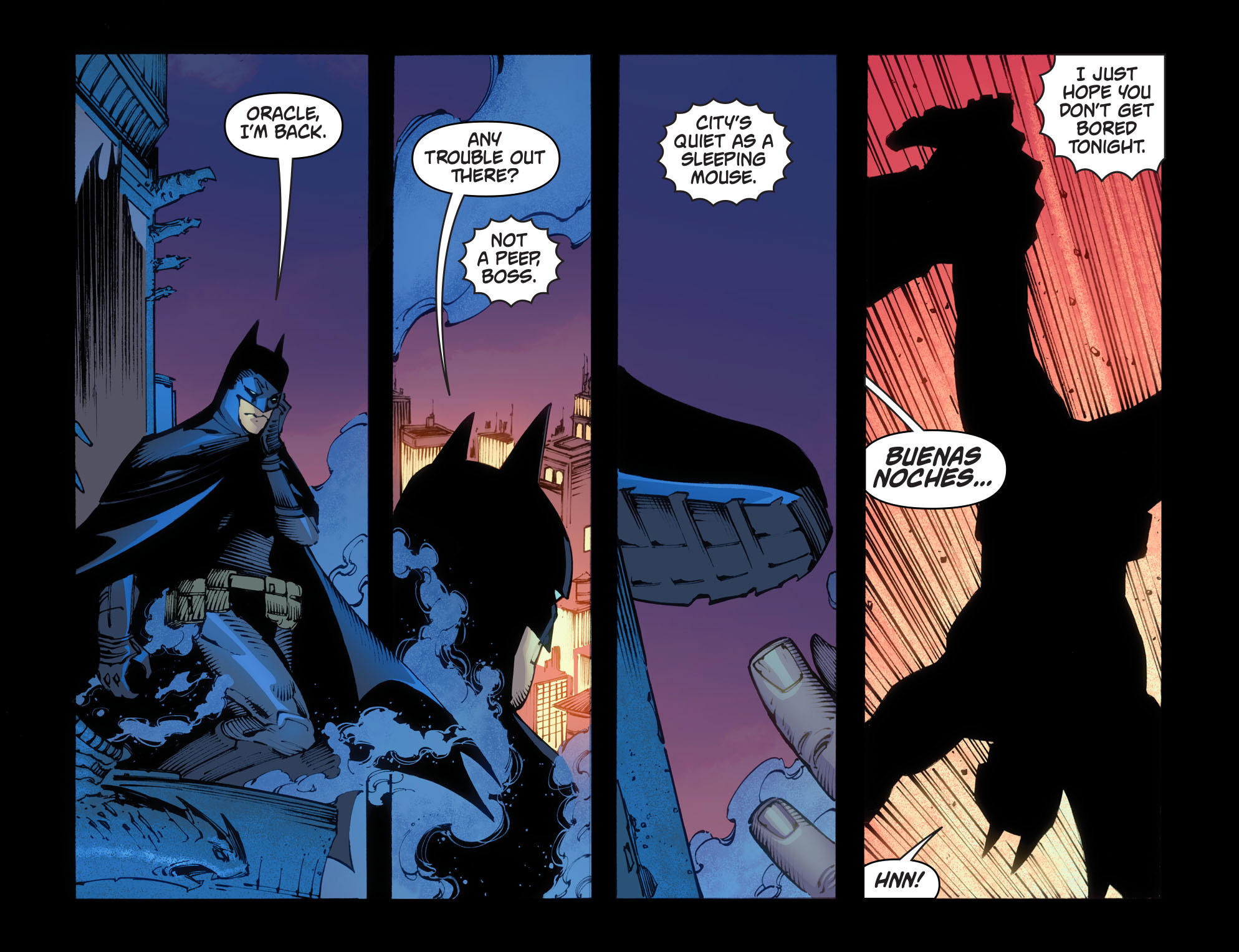 Batman: Arkham Knight [I] issue 35 - Page 21