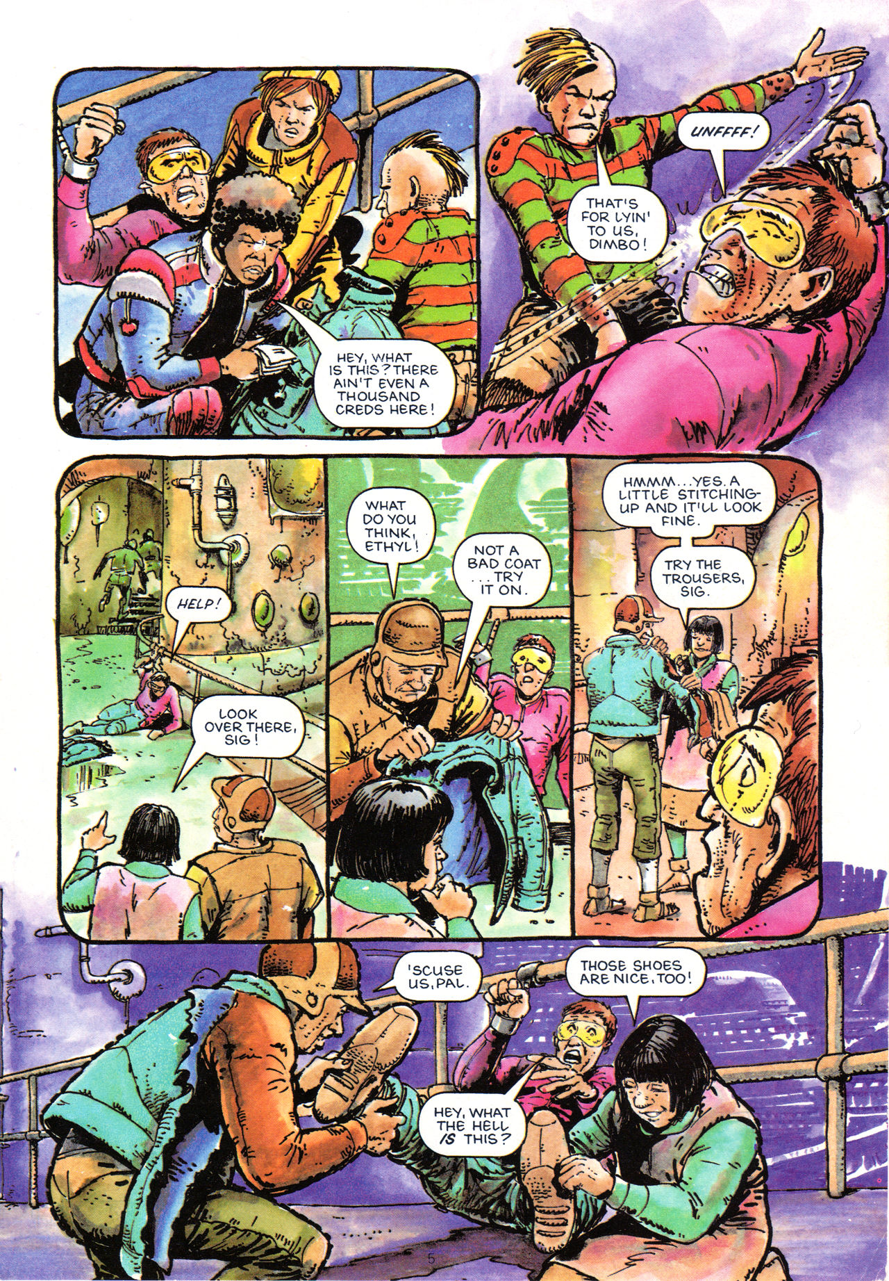 Read online Judge Dredd: The Complete Case Files comic -  Issue # TPB 9 (Part 1) - 169