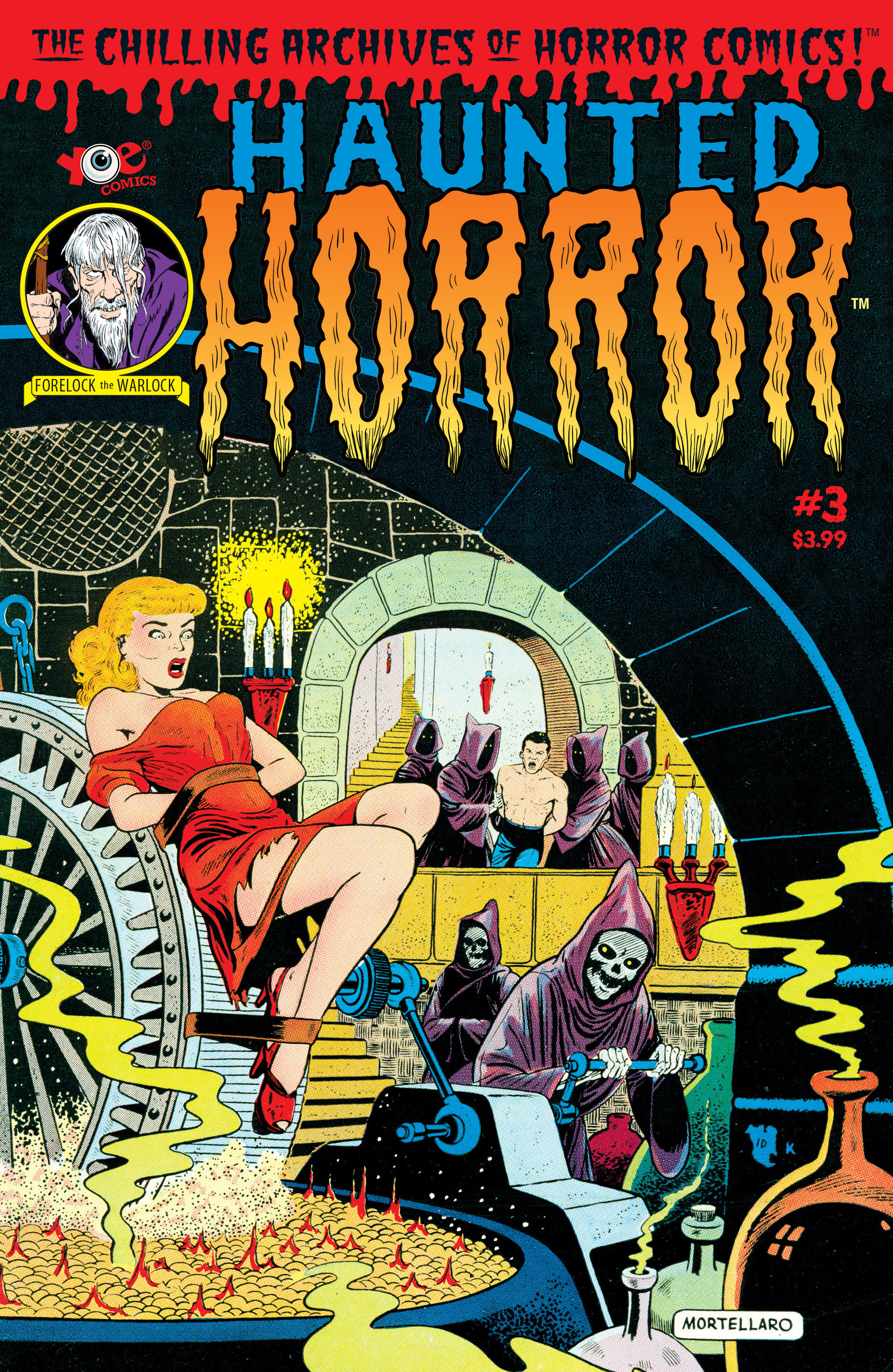 Read online Haunted Horror comic -  Issue #3 - 1