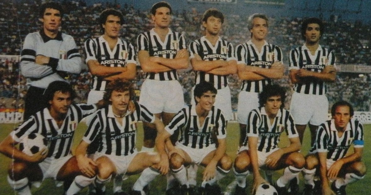 THE VINTAGE FOOTBALL CLUB JUVENTUS 198283. By Panini.