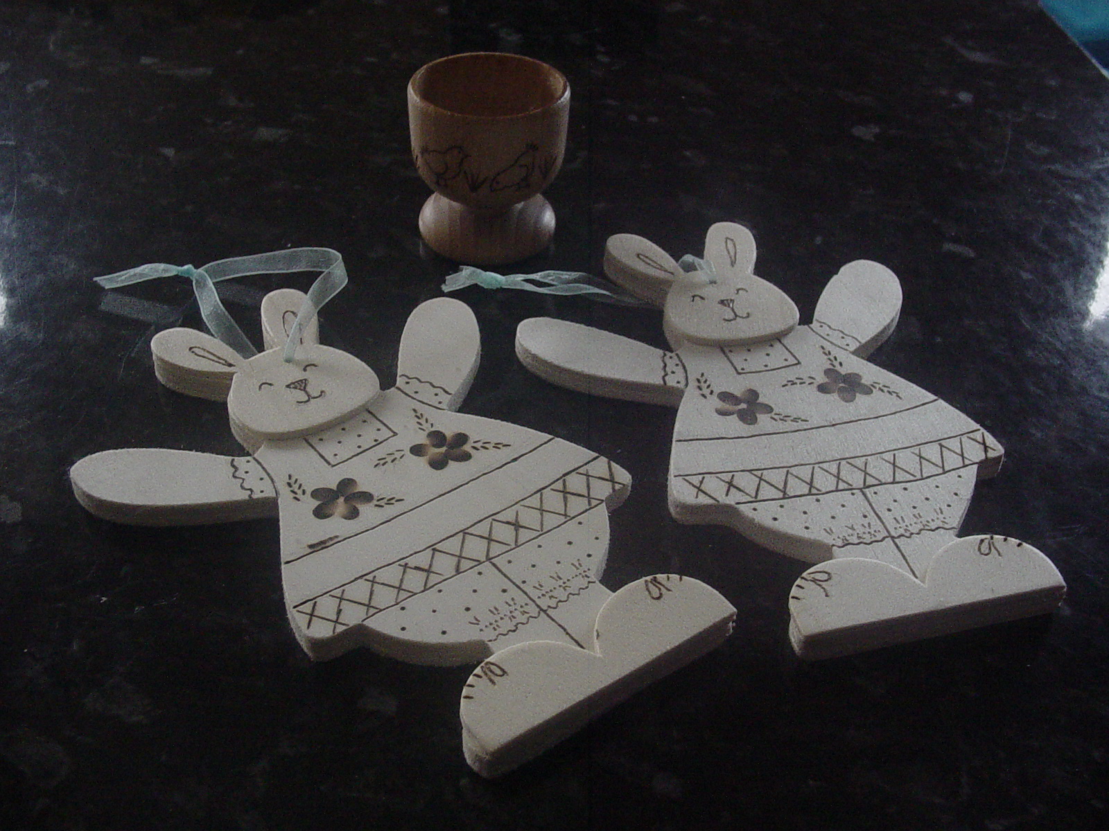 40 days of Crafts: Pyrography