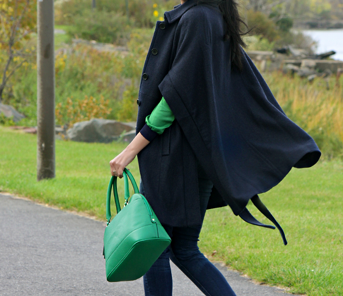 Ann taylor wool cape Clearance