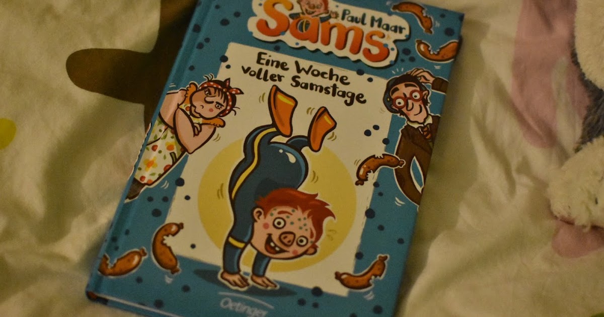 Buchvorstellung Eine Woche voller Samstage von Paul Maar