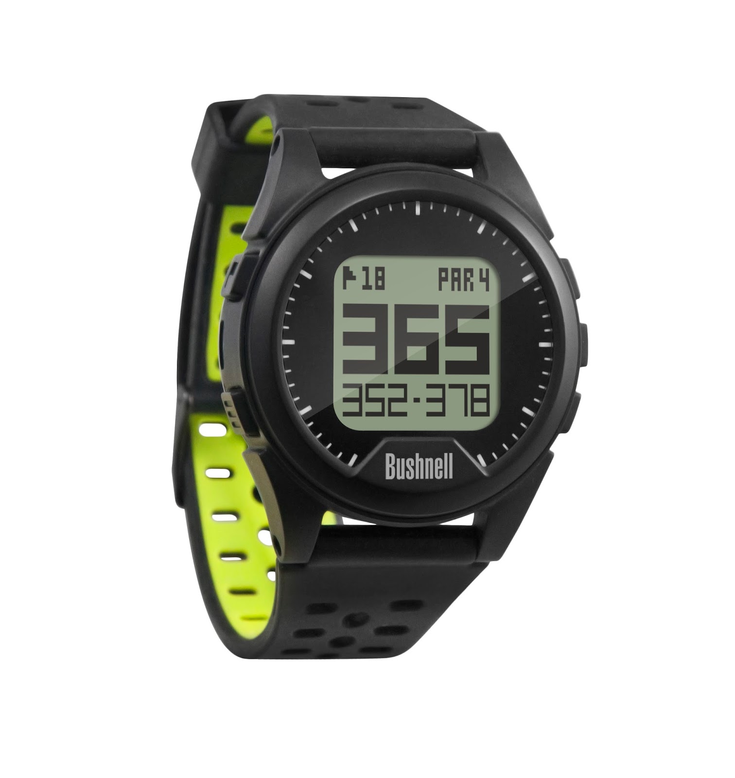 American Golfer New Bushnell neo iON Golf GPS Rangefinder Watch