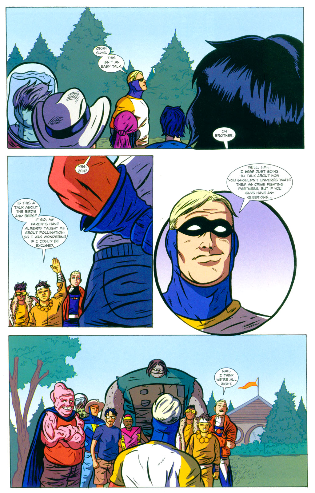 Read online Hero Camp comic -  Issue #3 - 5