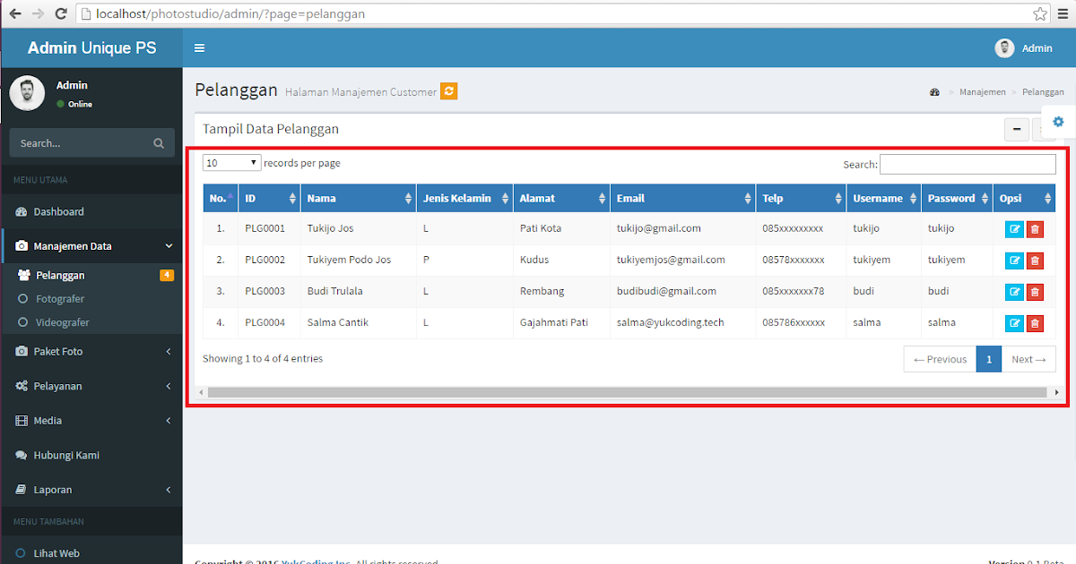 Membuat Tilan Web Yang Menarik Dengan Php | membuat pagination dengan php dan mysql yukcoding Membuat Tilan Web Yang Menarik Dengan Php | membuat pagination dengan php dan mysql yukcoding