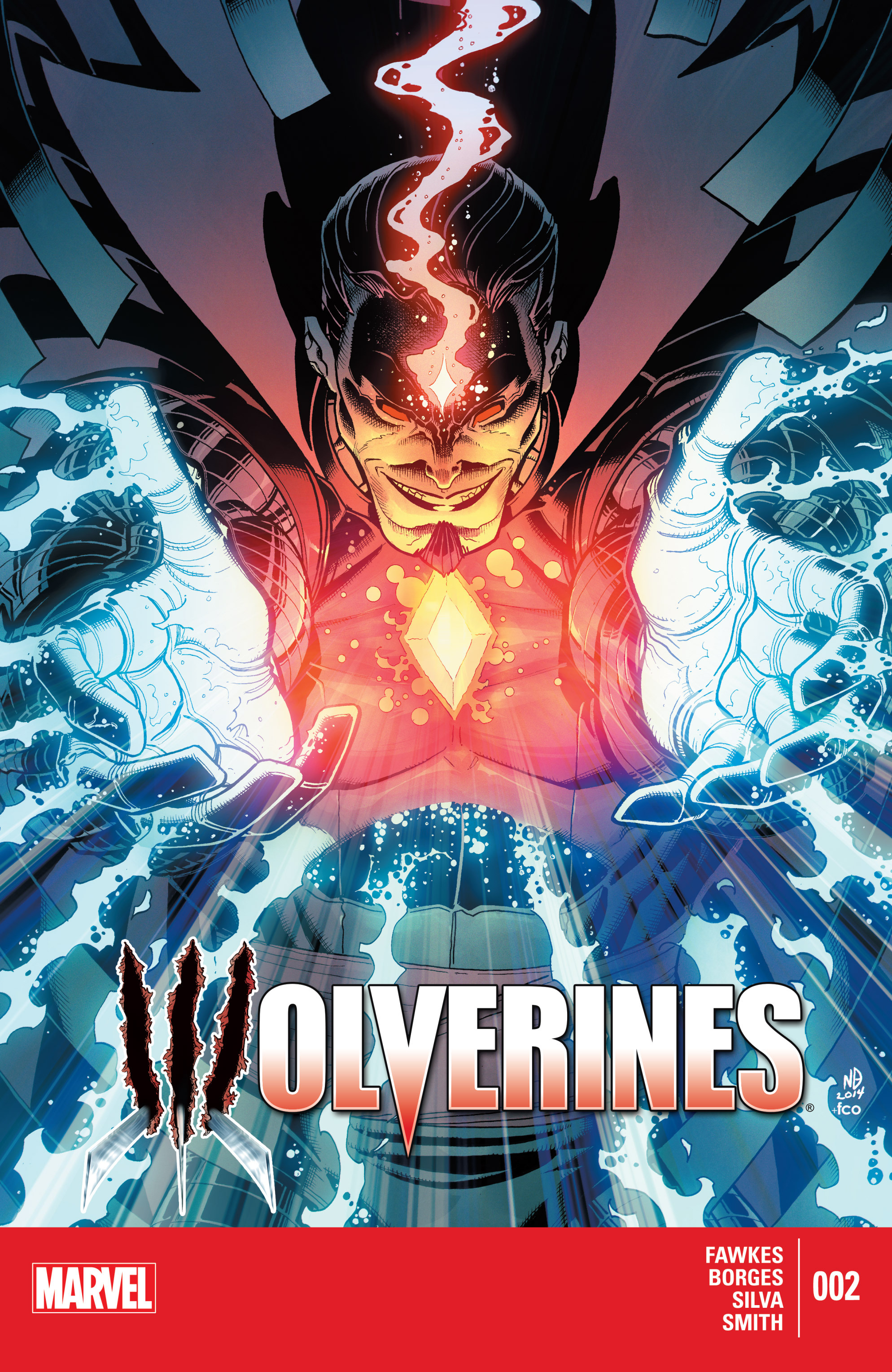 Read online Wolverines comic -  Issue #2 - 1