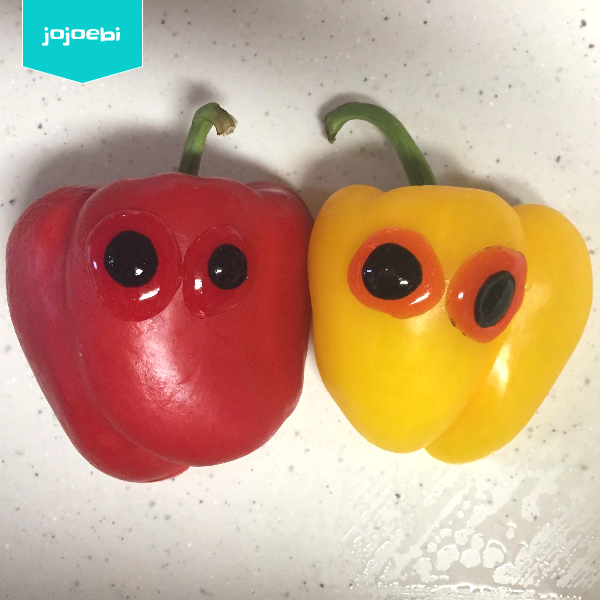jojoebi designs Jelly Eyes Tutorial perfect to jazz up boring party food