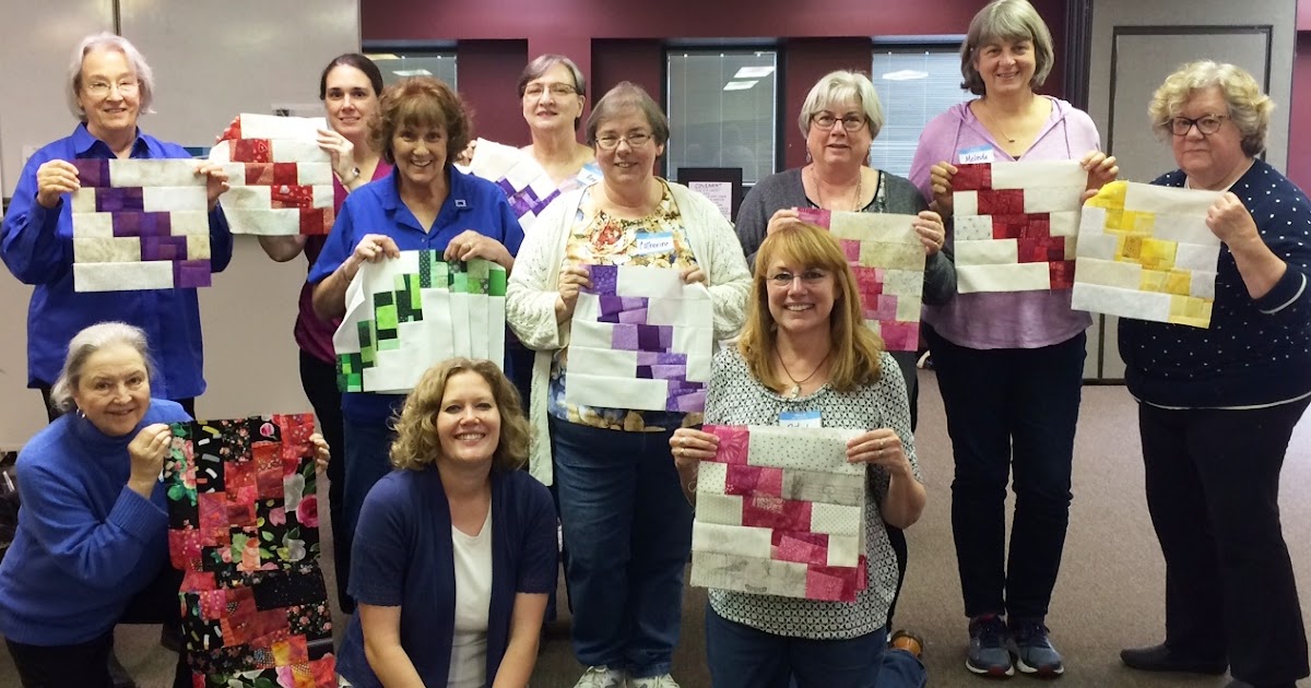Happy Quilting Spending a few days with the Prairie Star Quilt Guild )