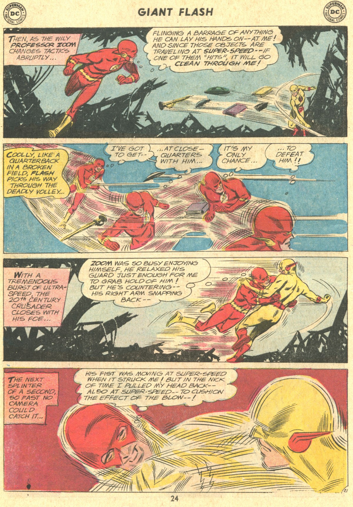 Read online The Flash (1959) comic -  Issue #205 - 26