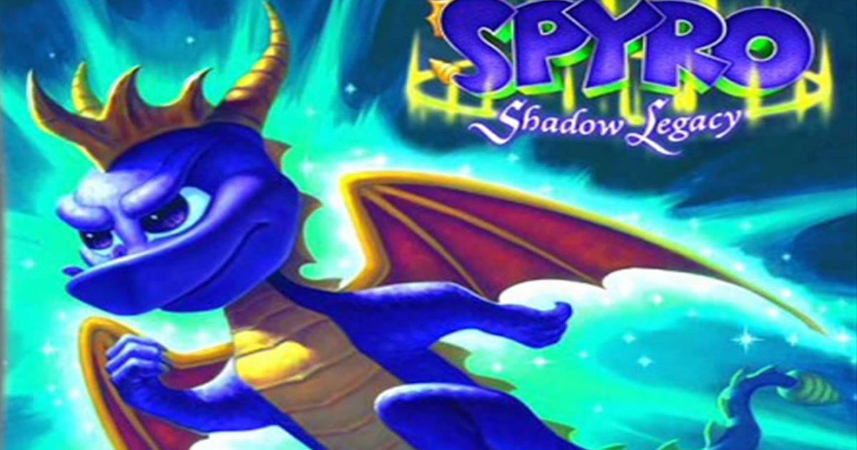 Spyro Shadow Legacy (DS) O game que ainda assombra o legado da série