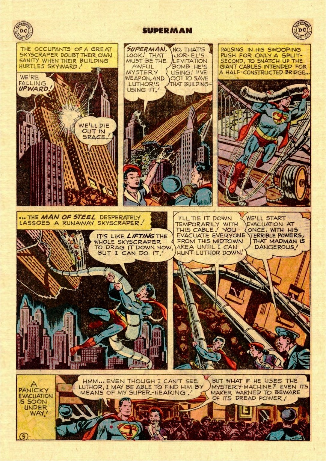 Read online Superman (1939) comic -  Issue #74 - 11