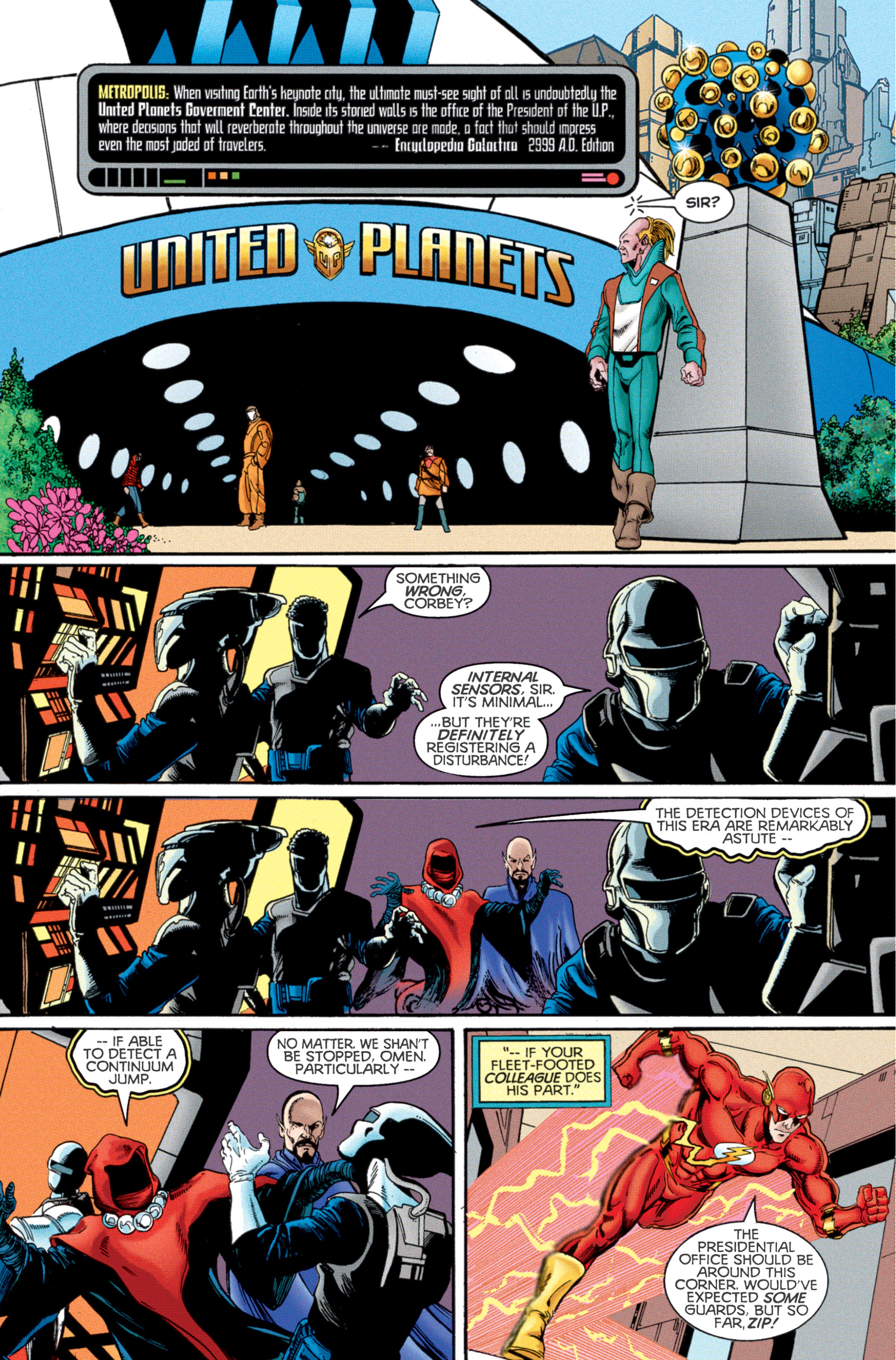 Read online Titans/Legion of Super-Heroes: Universe Ablaze comic -  Issue #2 - 34