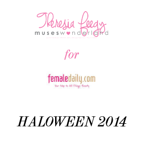 HALOWEEN TUTORIAL FOR FEMALEDAILY