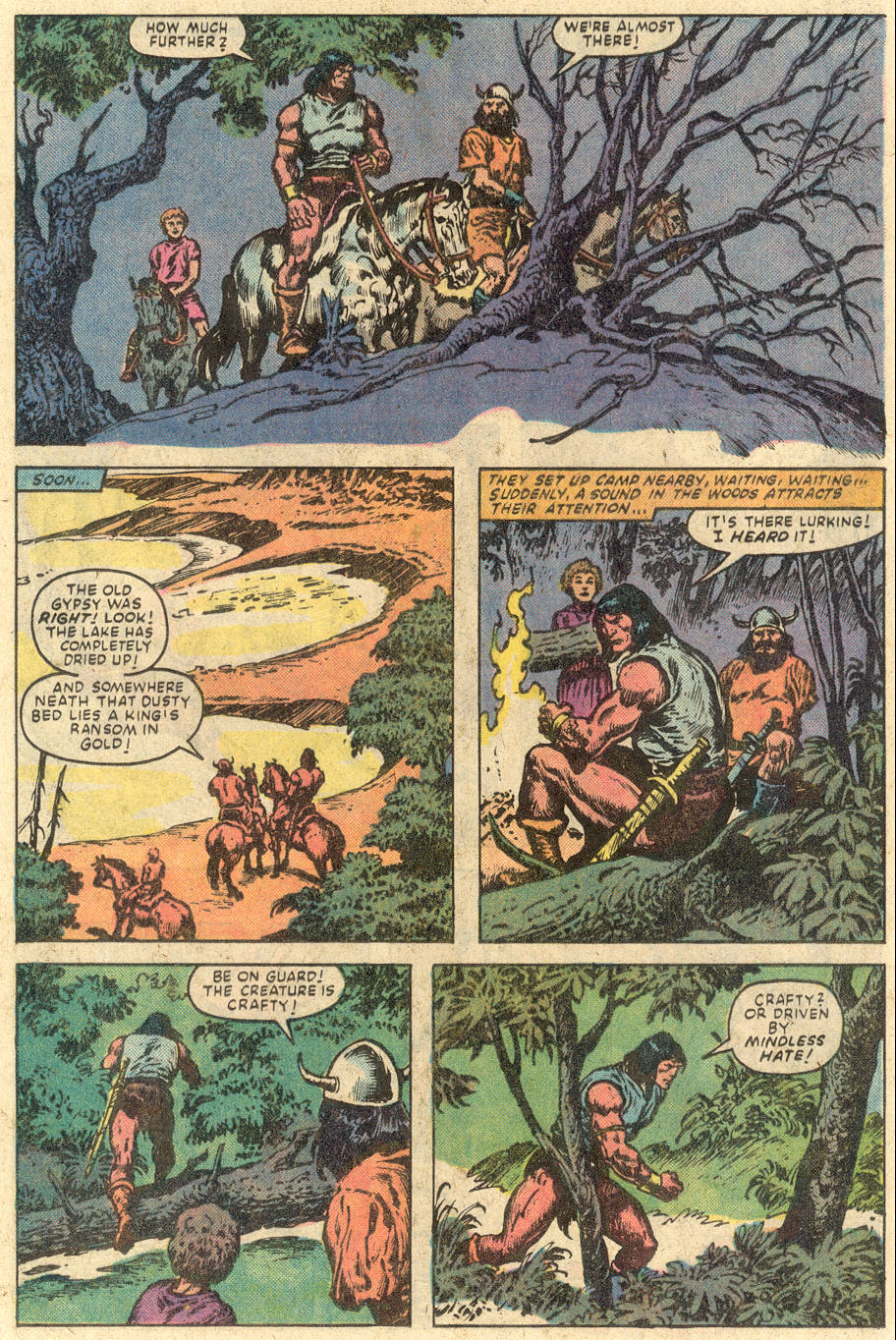 Conan the Barbarian (1970) Issue #149 #161 - English 18