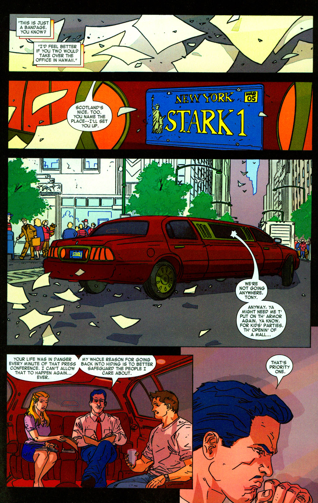 Read online Iron Man (1998) comic - Issue #89 - 18