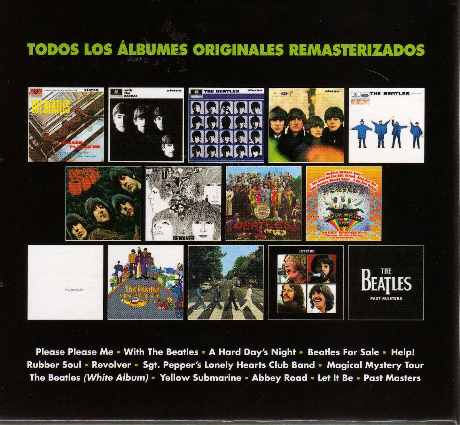 mi mundo de papel: beatles (1)