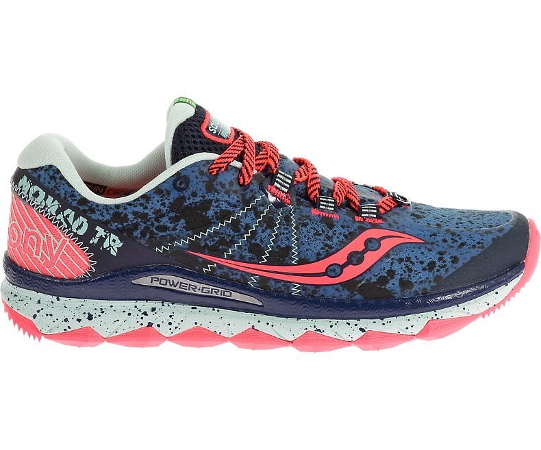 saucony nomad tr running shoe review