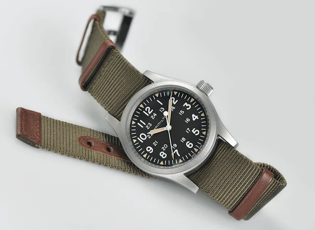 Hamilton - Khaki Field Mechanical 38 mm | Time and Watches | The watch blog