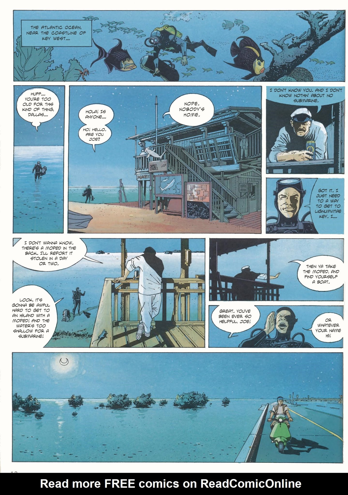 Read online Dallas Barr comic -  Issue #1 - 12