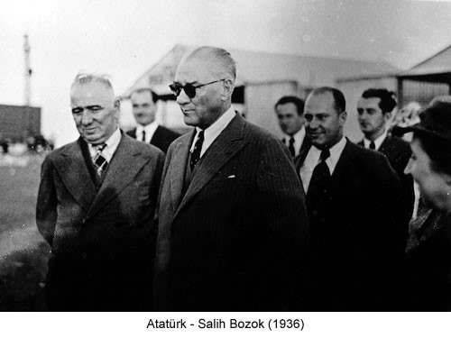 Atatürk Salih Bozok 1936 Fotoğraf