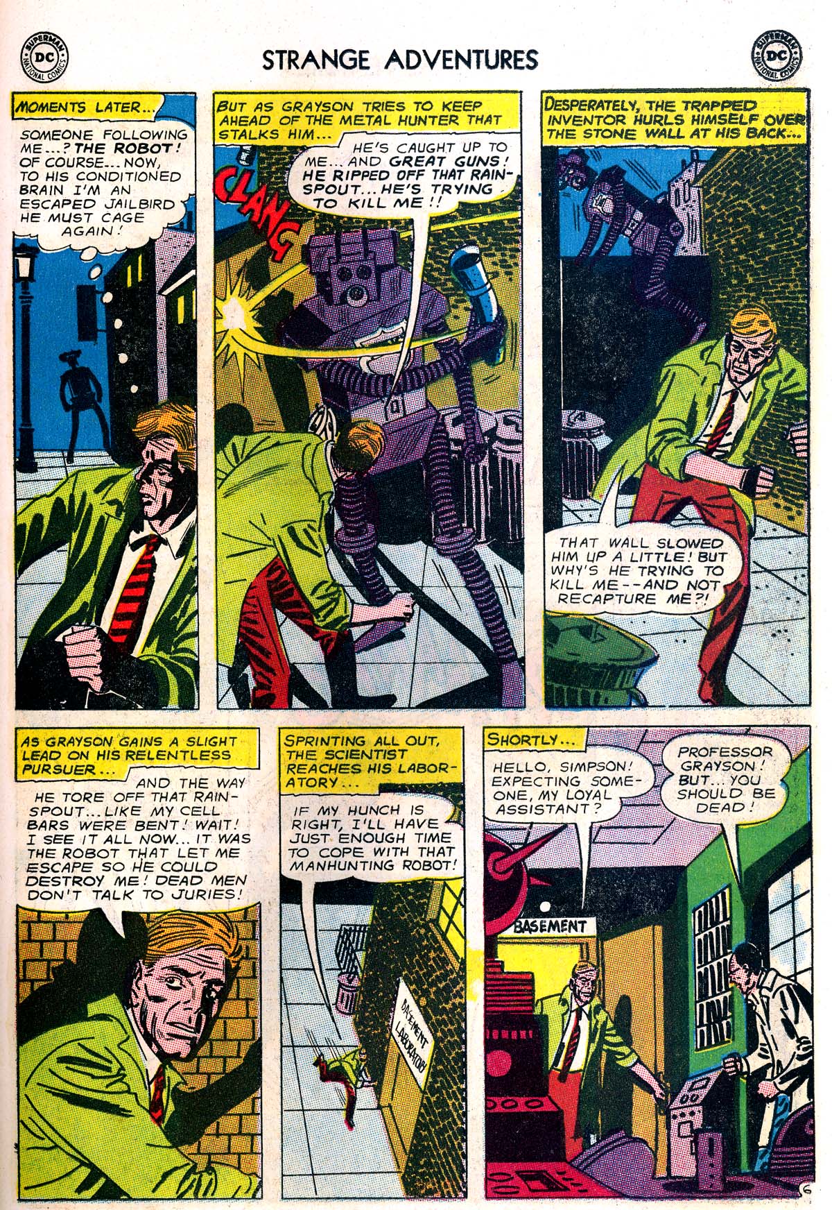 Read online Strange Adventures (1950) comic -  Issue #169 - 31
