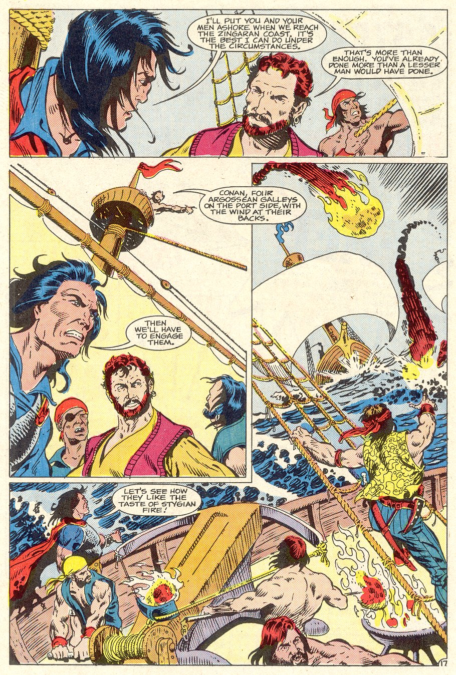 Conan the Barbarian (1970) Issue #186 #198 - English 18