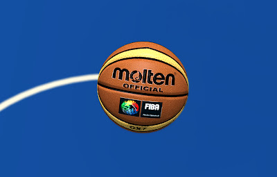 NBA 2K13 Molten Official FIBA GM7 Basketball Patch