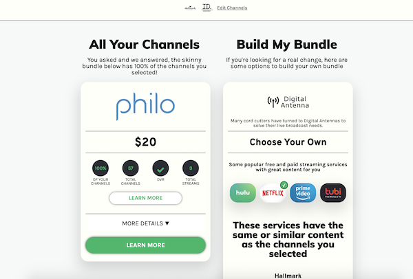 Channel Bundle AI Tool