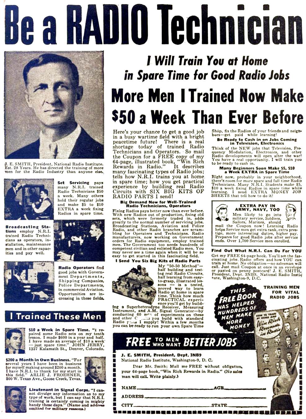 Read online Star Spangled Comics comic -  Issue #27 - 59