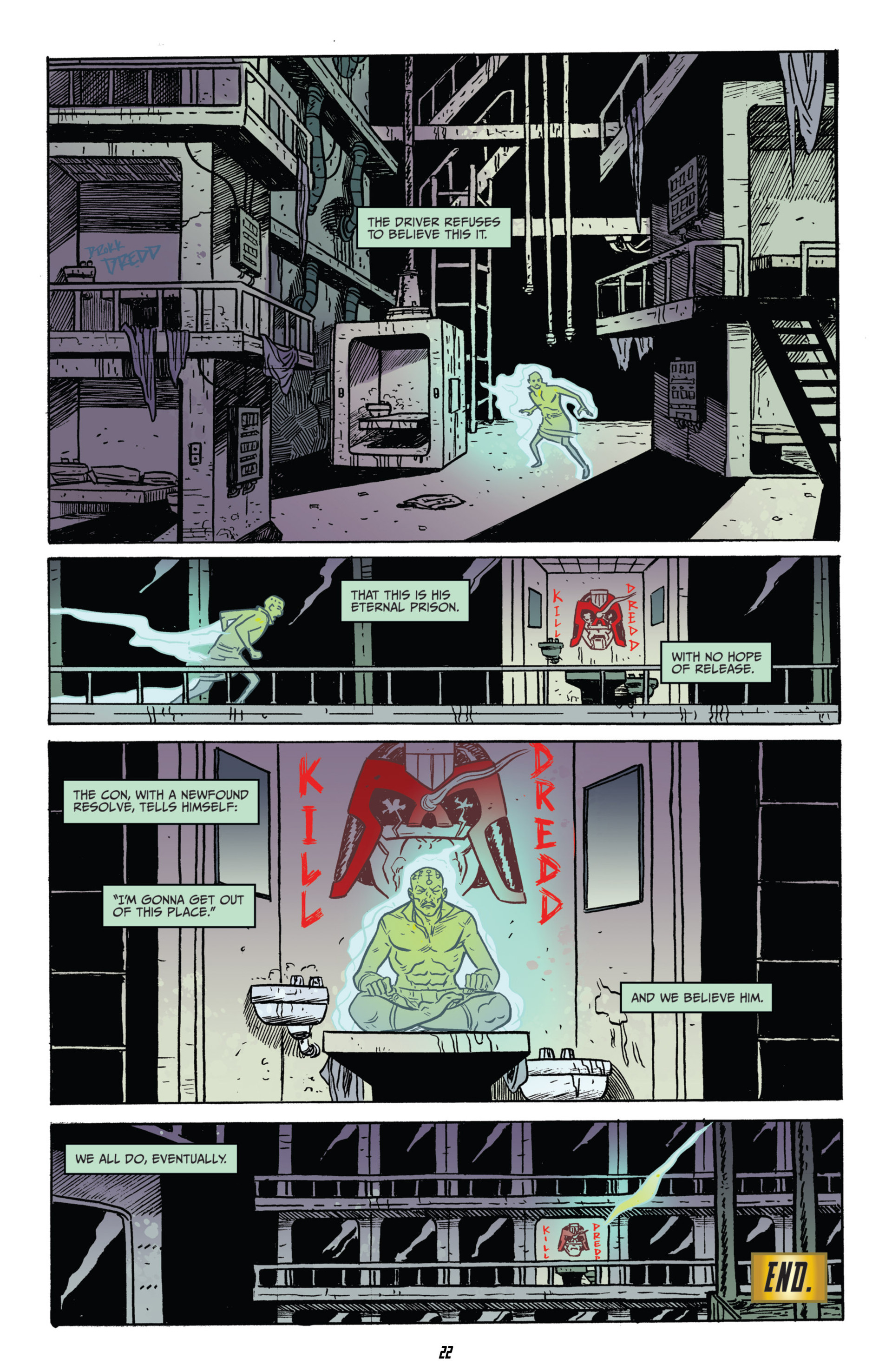 Read online Judge Dredd (2012) comic -  Issue #15 - 21