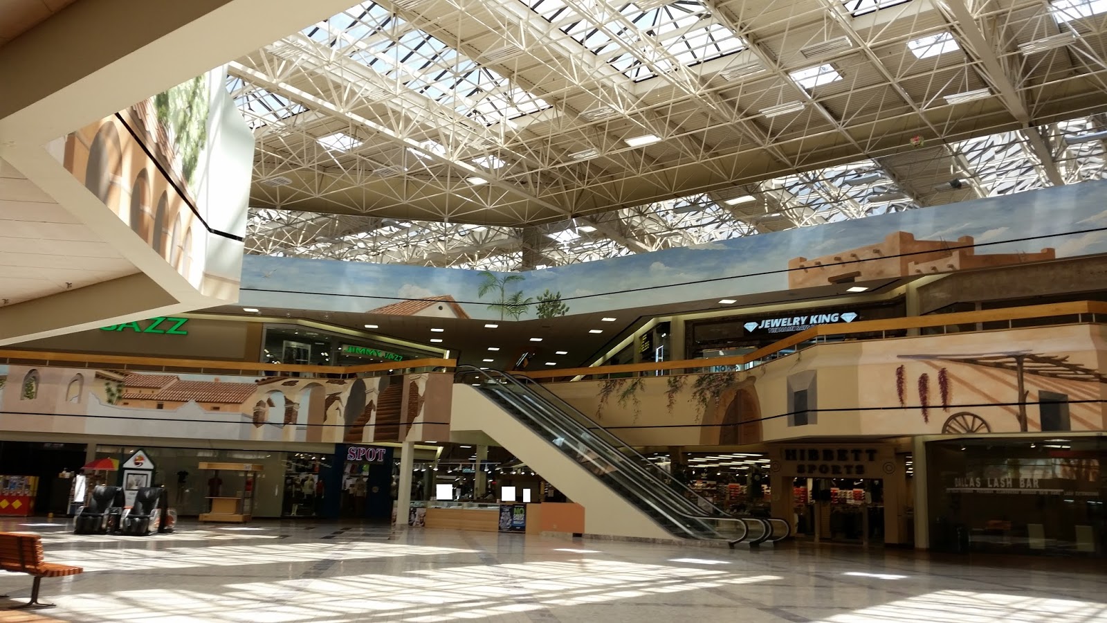 The Louisiana and Texas Retail Blogspot Southwest Center/Red Bird Mall Dallas Texas 2015