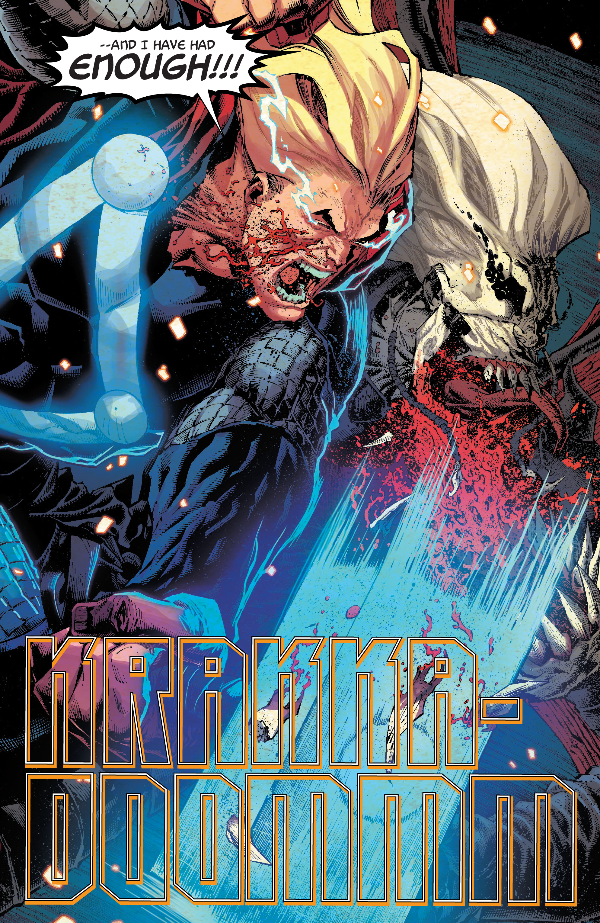 Read online Venomnibus by Cates & Stegman comic -  Issue # TPB (Part 11) - 64