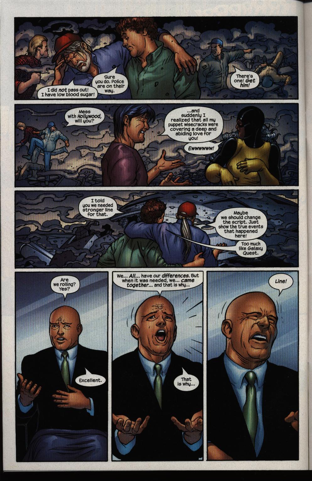 Read online X-Men Unlimited (1993) comic -  Issue #35 - 39