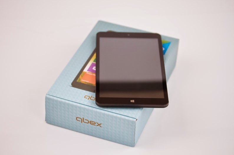 QBex TX420i - Tablet Brasileiro com WP 8.1 "Baratinho"