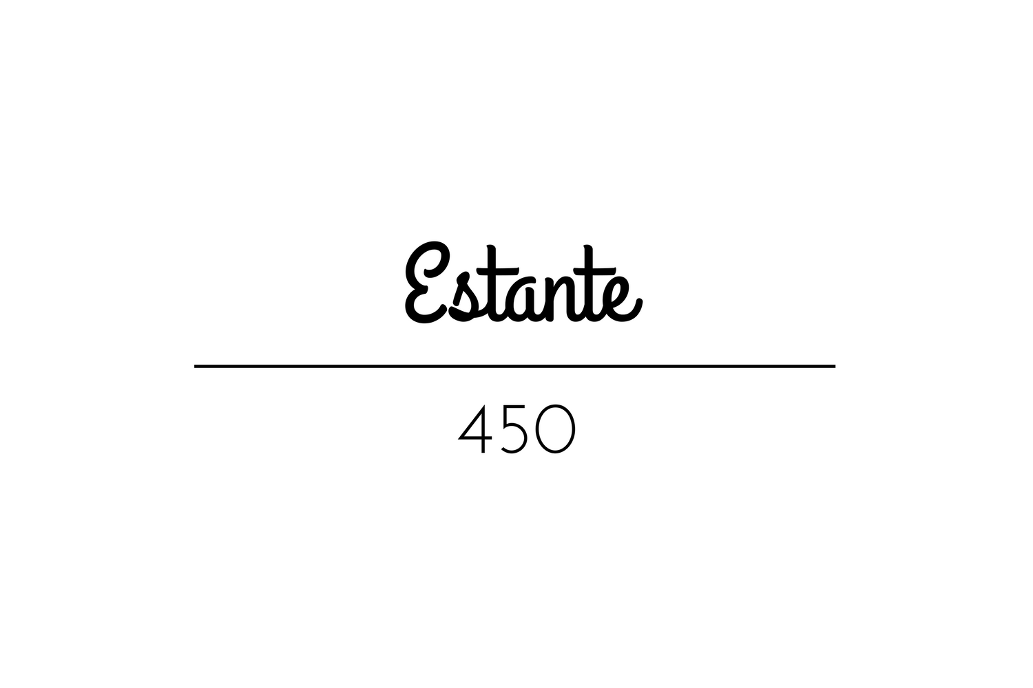 Estante 450