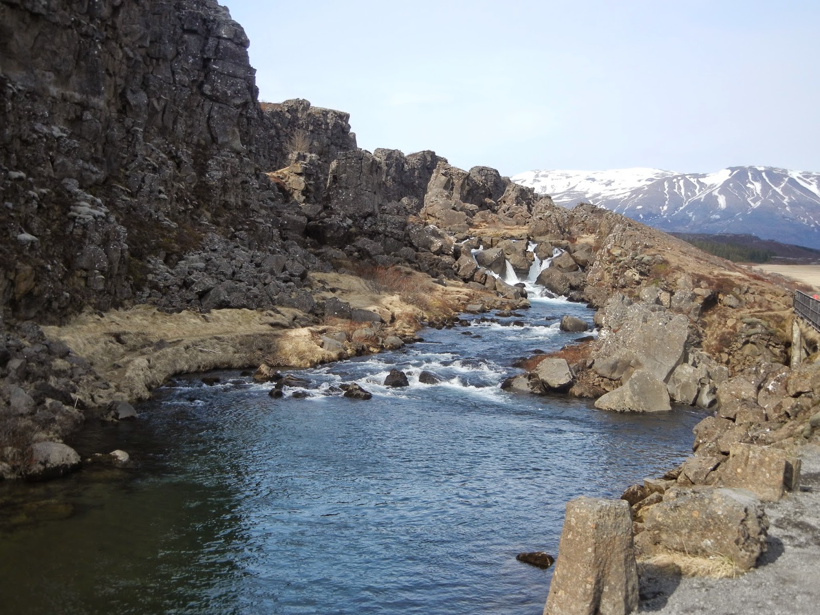 Mom and I -- Iceland!: Day 4 -- Pingvellir National Park and back to ...