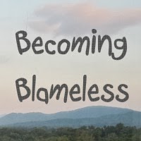 Becoming Blameless